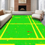 Engaging Neighborhood Scene(Green)