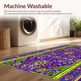 Vibrant Carnival Floral Arrangement(Purple)