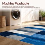 Elegant Monochrome Artful Design(Blue)