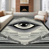 Elegant Earthy Tones Runner(Black)