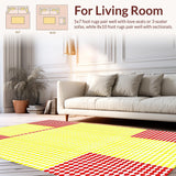Chic Striped with Dots(Yellow)