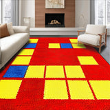 Colorful Interactive Game Layout(Red)