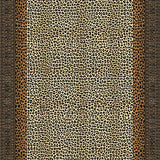 Ultra Soft Area Rug, Non Slip, Stain Resistant, Washable Area Rugs for Living Room, Bedroom, Trendy Animal Skin Visual Appeal(Beige)