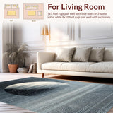 Elegant Circular Space Art(Gray)