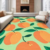 Delightful Contemporary Fruit Style(Green)
