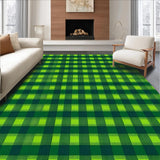 Lively Seasonal Buffalo Plaid(Green)