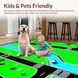 Energetic Landscape Play Zone Design(Green)