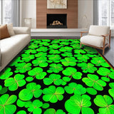 Contemporary Fun Clover Graphic(Green)