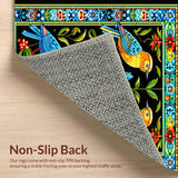 Lively Decorative Nature Inspired(Black)