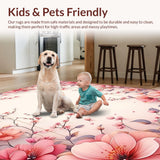 Lively Floral Watercolor Style(Pink)