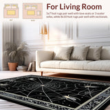 Haunting Elegant Lattice Design(Black)