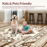 Stylish Minimalist Hexagonal Elements(Beige)