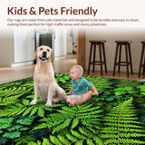 Elegant Plush Round Serenity(Green)