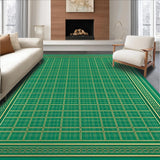 Emerald Geometric Elegance(Green)