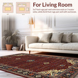 Classic Rich Color Floral Display(Red)