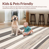 Chic Contemporary Woven Design(Gray)