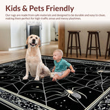 Haunting Elegant Lattice Design(Black)