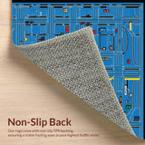 Playful City Map Aesthetic(Blue)