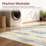Stylish Groovy Linear Artistry(Beige)