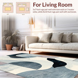 Chic Geometric Lines Composition(Gray)