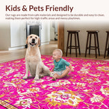 Dynamic Geometric Playful Design(Pink)