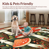 Fun Seasonal Nature Motif(Red)