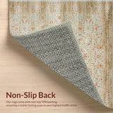 Sophisticated Abstract Patterned Design(Beige)