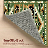 Intricate Black and Brown Artistry(Green)