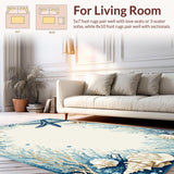 Transitional Light Blue Coastal Theme(Blue)