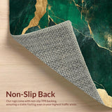 Artful Green and Gold Symmetry(Green)