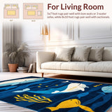 Interactive Oceanic Alphabet Concept(Blue)