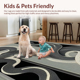 Elegant Black and Off White Aesthetic(Black)