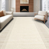 Elegant Taupe Textured Home Accent(Beige)