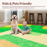 Enchanting Circular Plush Aesthetic(Green)