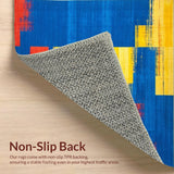 Dynamic Multicolor Geometric Arrangement(Blue)