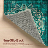 Artful Vintage Lattice Inspiration(Blue)