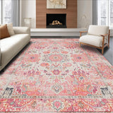 Chic Light Pink Tiled Aesthetic(Pink)