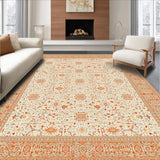 Kitchen Hallway Runner Low Pile Neutral Area(Orange)