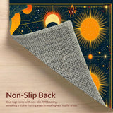 Vibrant Floral Cosmos Motif(Yellow)