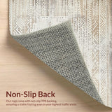 Luxe Textured Abstract Composition(Beige)