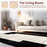 Contemporary Distressed Design(Beige)