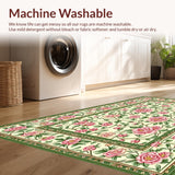 Vintage Floral Botanical Motif(Beige)