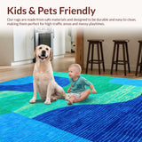 Eclectic Curvilinear Design Palette(Blue)