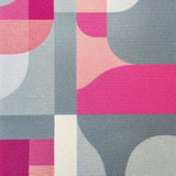 Ultra Soft Area Rug, Non Slip, Stain Resistant, Washable Area Rugs for Living Room, Bedroom, Non-Slip Soft Bedroom Rug with Unique Print Design(Gray)