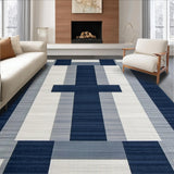 Sophisticated Gray and Navy Contrast(Blue)