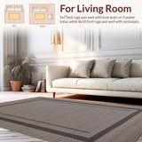 Chic Earthy Tone Woven Aesthetic(Gray)