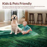 Charming Woodland Watercolor Art(Green)