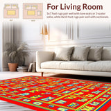 Cheerful Symbolic for Kids(Red)