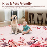 Lush Plush Modern Circular Texture(Pink)