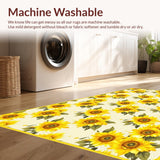 Rustic Cheerful Sunflower Arrangement(Beige)